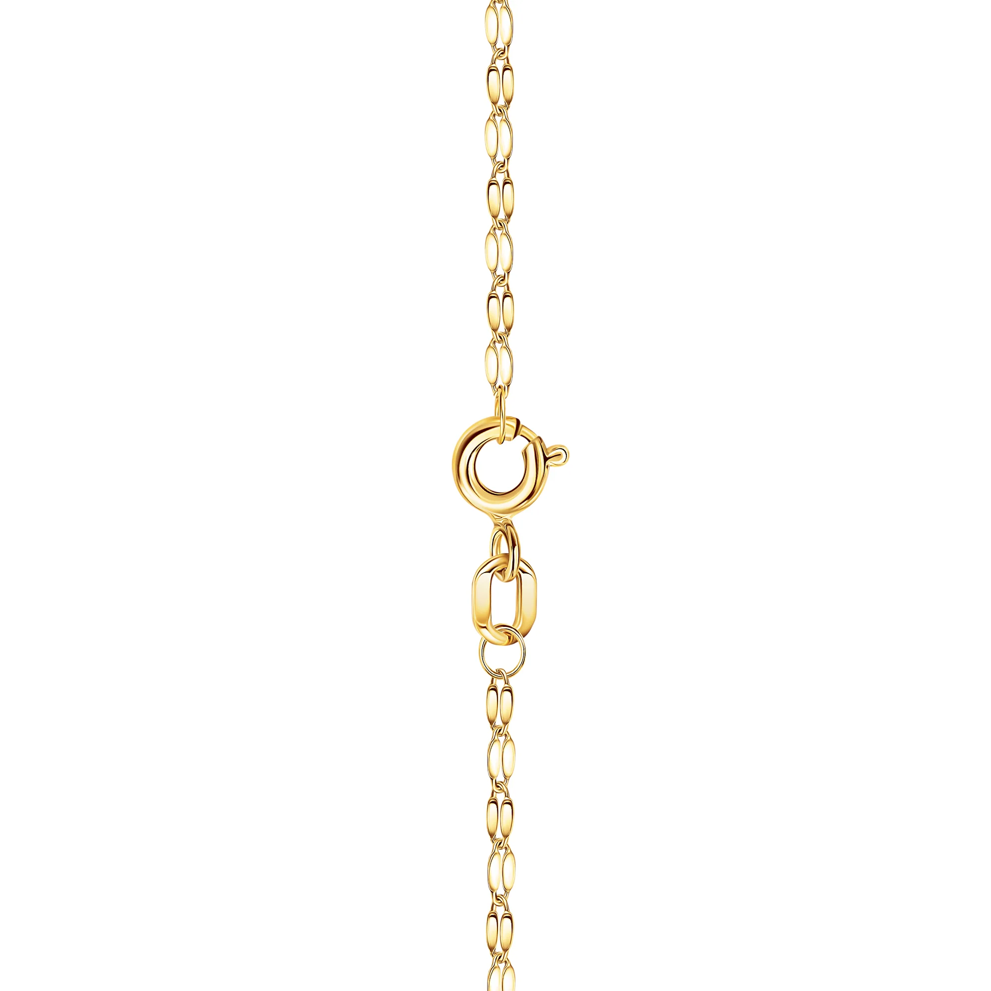 14K Gold Diamond Cut Mirror Chain - Image 11