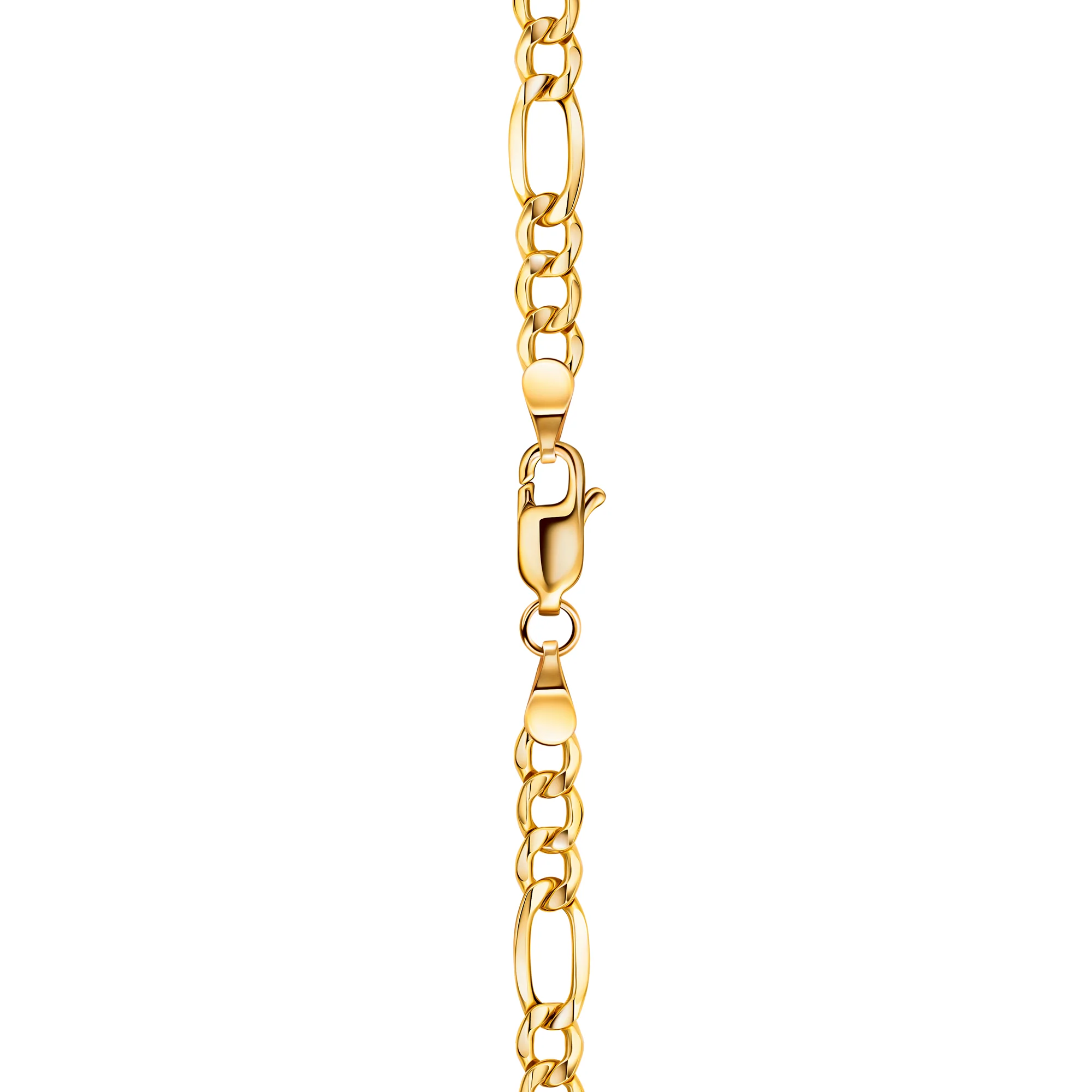 14K Gold Figaro Chain Necklaces - Image 13