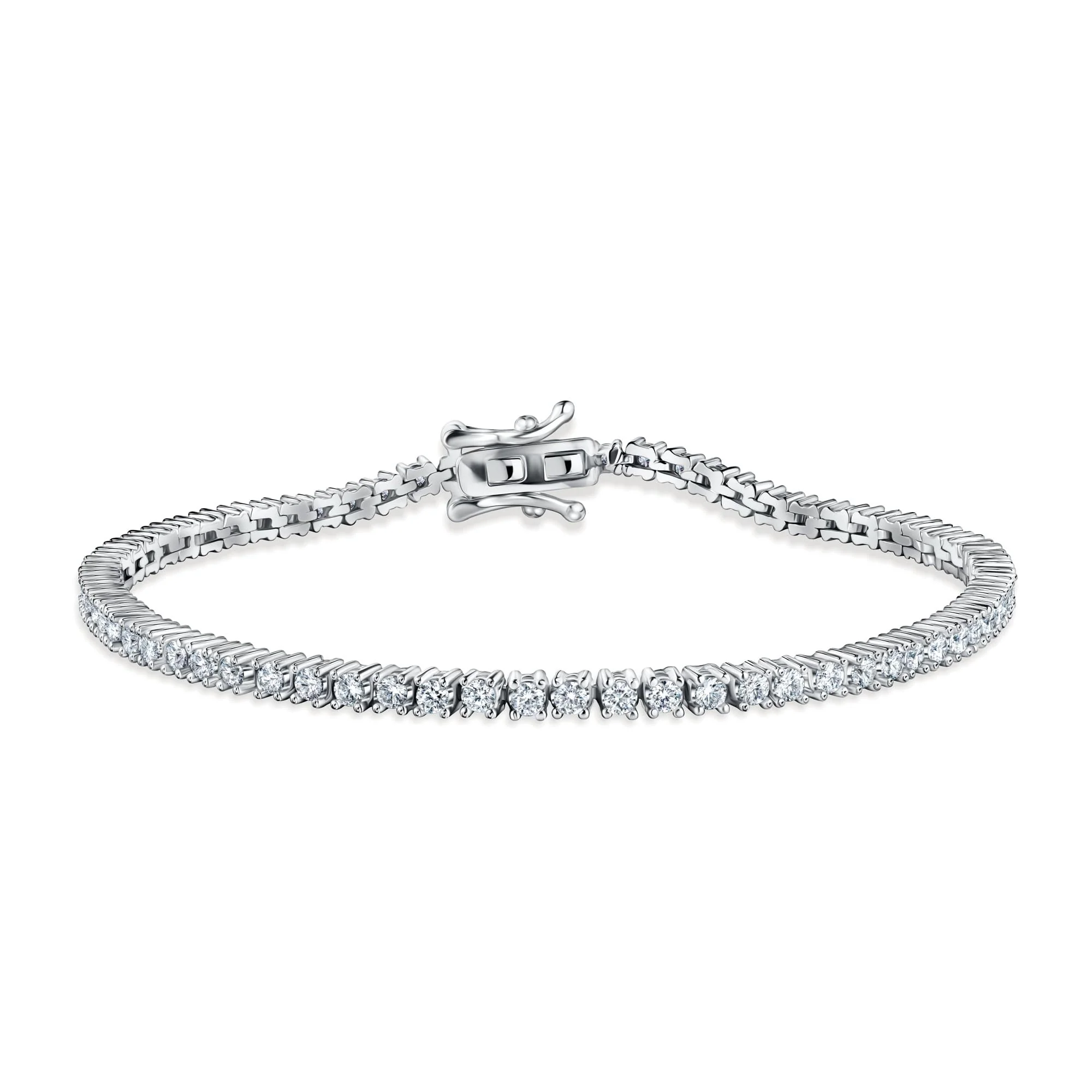 Sterling Silver Everyday Tennis Bracelet - Image 4